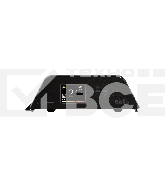 Конвектор Ballu Apollo digital INVERTER Black Infinity BEC/ATI-2003 черный, 2000 Вт, 25 м2, термостат, дисплей, WiFi