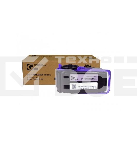 Картридж GalaPrint GP-106R02605 чёрный (4500 стр) для Xerox Phaser 7100