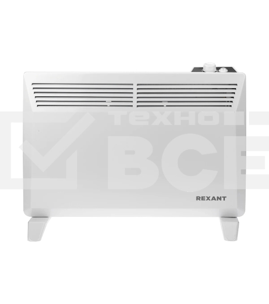 Конвектор Rexant 60-0084 белый, 1500 Вт, 20 м2, термостат