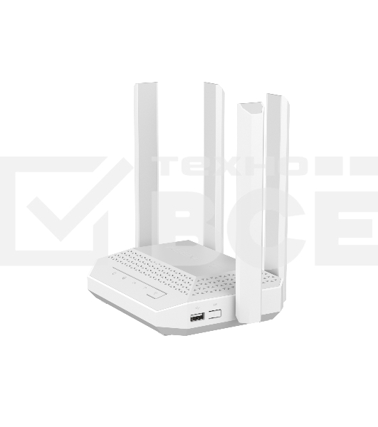 Маршрутизатор Keenetic Hopper (KN-3811)  AX3000 10/100/1000BASE-TX/4G ready белый