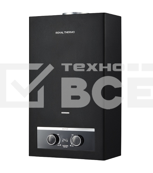 Колонка газовая Royal Thermo GWH 11 Royce Grafit