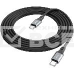 Кабель Hoco X92 Honest TYPE-C TO TYPE-C USB Type-C (m)-USB Type-C (m) 3м черный коробка, фото4