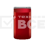 Мобильный телефон TeXet TM-404 красный, фото2