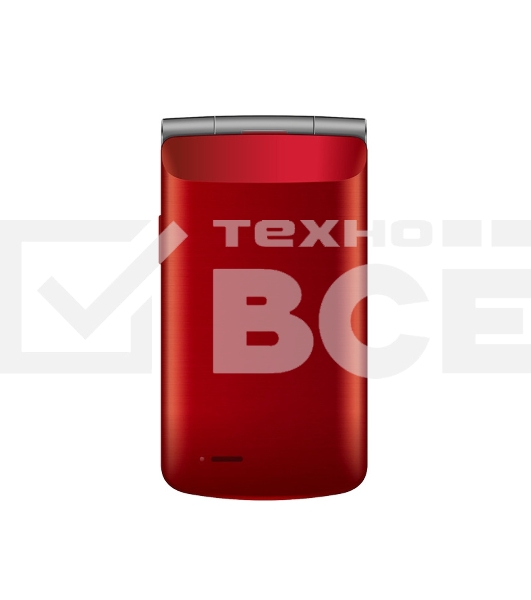 Мобильный телефон TeXet TM-404 красный