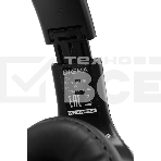 Гарнитура накладные Digma BT-17 черный беспроводные bluetooth оголовье, фото4