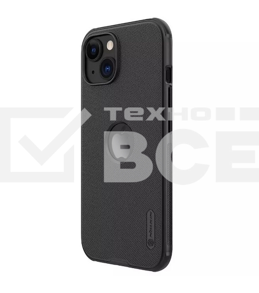 Чехол Super Frosted Shield Pro, черный, (AP IP15)