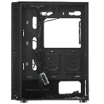Компьютерный корпус Montech X3 GLASS, без БП, ATX 6x120мм 2xUSB 3.0 1xUSB3.1 audio bott PSU, черный, фото2