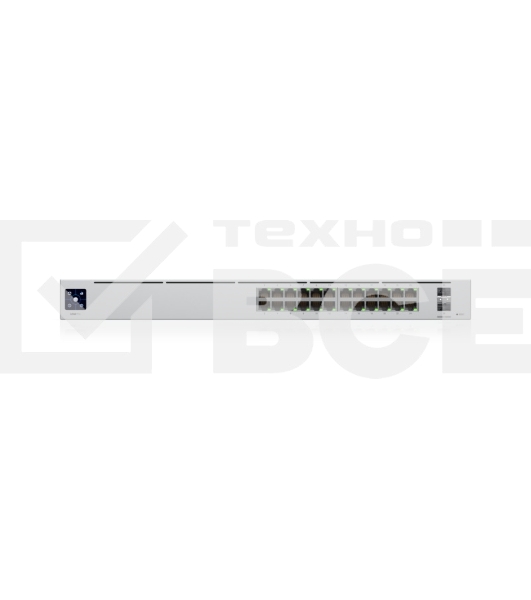Коммутатор UBIQUITI Unifi Switch Pro 24 24PORT 1000M 2SFP+ USW-PRO-24