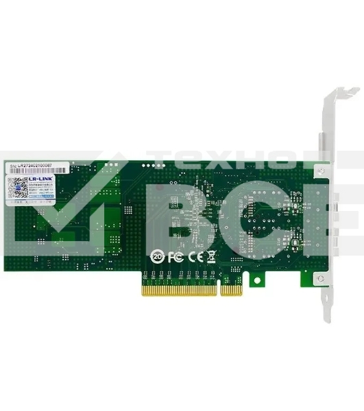 Сетевой адаптер LR-LINK PCIE 10GB FIBER 2SFP+ LREC6822XF-2SFP+