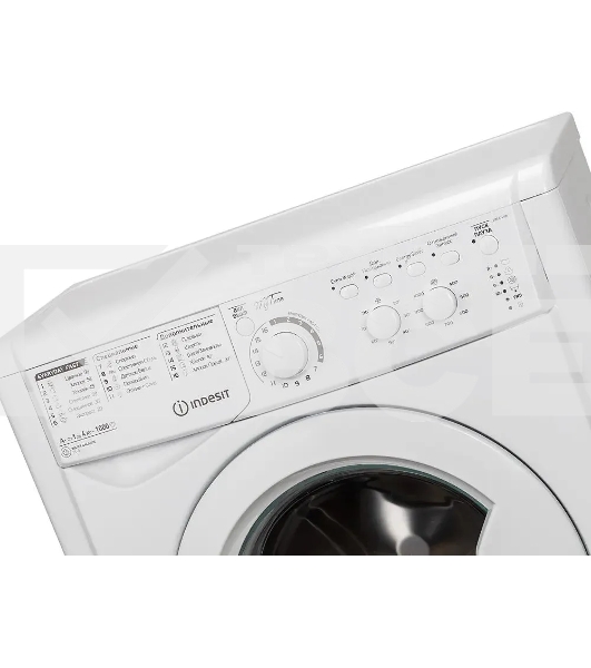 Стиральная машина Indesit EWUC 4105 CIS белый, загрузка фронтальная 4 кг, 1000 об/мин., класс: А