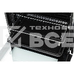 Духовой шкаф электрический Hyundai HEO 6648 IX серебристый/черный, встраиваемый, фото8