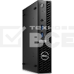 Неттоп Dell Optiplex 7020 Micro i5 14500T (1.7) 8Gb SSD512Gb UHDG 770 Windows 11 Pro GbitEth WiFi BT 90W мышь клавиатура черный (7020-5821), фото 1