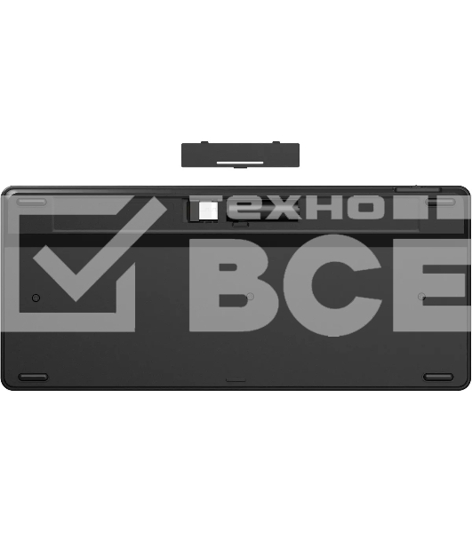 Клавиатура беспроводная A4Tech Fstyler FBK22 AS, USB, Bluetooth/Радиоканал, черный