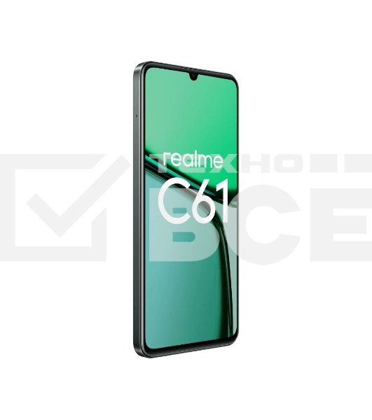 Смартфон Realme C61, 6/128Gb, зеленый