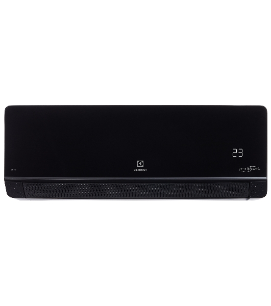 Внутренний блок сплит-системы Electrolux Onix Super DC EACS/I-12HIX-BLACK/N8/in инвертор, 12000 BTU, 35 м², 26 дБ, охлаждение, обогрев, осушение, черный