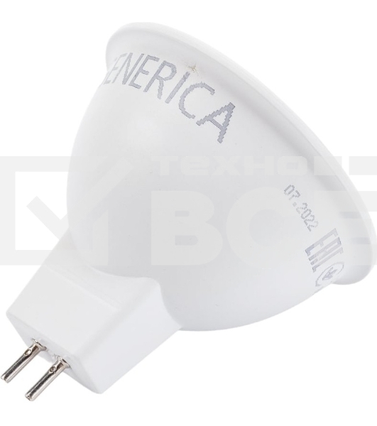 Лампа LED MR16 IEK LL-MR16-08-230-30-GU5-G софит 8Вт 230В 3000К GU5.3 GENERICA