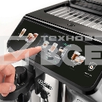 Кофемашина DeLonghi ECAM450.55.S серебристый/черный, исп. кофе - зерновой/молотый, 1.8 л, 1450 Вт, 19 Бар, фото3