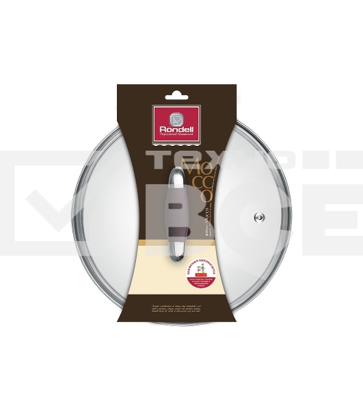 Крышка Rondell RDA-535, стекло 28 см