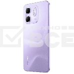 Смартфон Infinix HOT 50i, 4/128Gb, фиолетовый, фото3