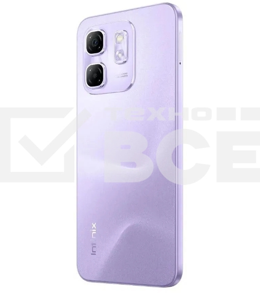 Смартфон Infinix HOT 50i, 4/128Gb, фиолетовый