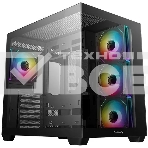 Компьютерный корпус Deepcool CG530 4F черный без БП ATX 2x120мм 2x140мм 2xUSB 2.0 1xUSB 3.0 audio bott PSU, фото7