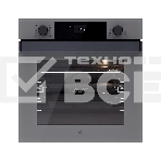 Духовой шкаф электрический LEX EDP 610 GR Wide Series серый, фото 1