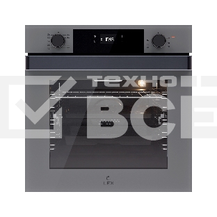 Духовой шкаф электрический LEX EDP 610 GR Wide Series серый