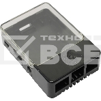 Корпус ACD RA175 Black Case w/Sense Hat hole for Raspberry Pi 3 B (CBPIHAT-BLK), фото2