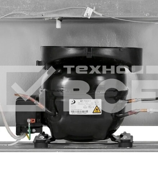 Холодильник Indesit ITD 125 W белый однокамерный 182/28л морозилка сверху, капельная система