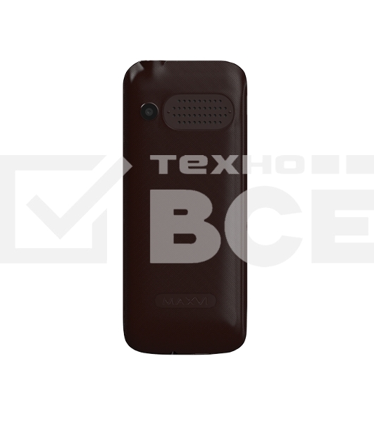 Мобильный телефон Maxvi K18 коричневый