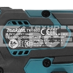 Гайковерт Makita TW160DZ аккум. патрон:квад.3/8' (кейс в комплекте), фото5