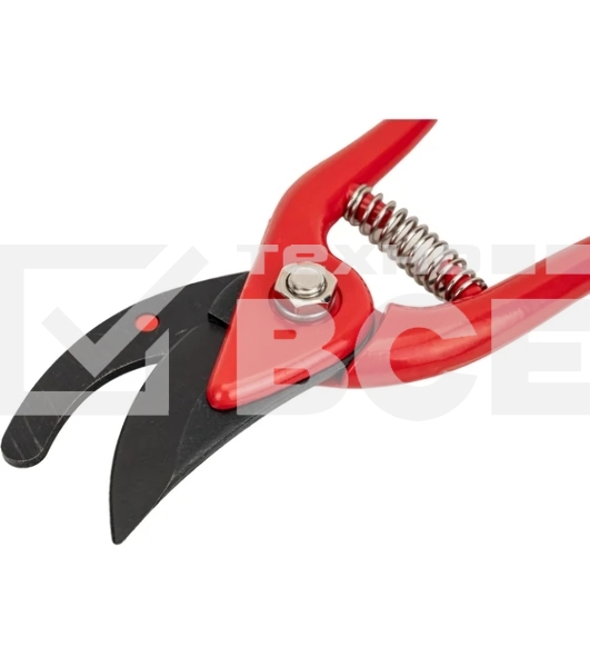 Секатор FIT 77080 Хобби 20см плоскостной лезвия внахлест сталь алюминиевые ручки