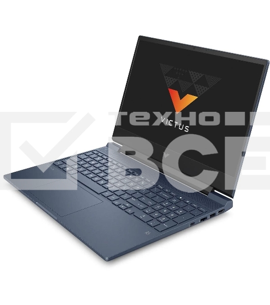 Ноутбук HP Victus A1WD6EA Ryzen 5 8645HS 16Gb SSD512Gb NVIDIA GeForce RTX 3050 6Gb 15.6