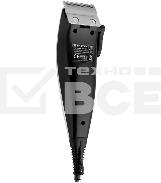 Машинка для стрижки BRAYER BR3430