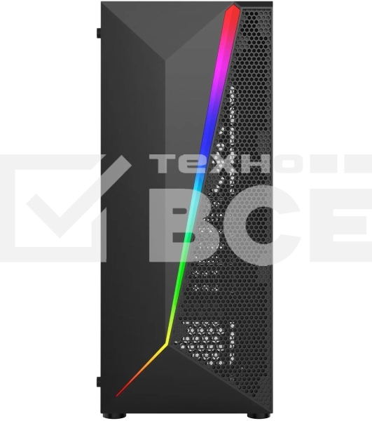 Корпус Bloody BD-CC106 черный без БП ATX 8x120mm 1xUSB2.0 1xUSB3.0 audio bott PSU