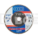 Круг лепестковый торцевой Edge by Patriot 180мм*22,23мм*P80, фото 1