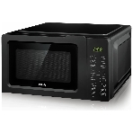 Микроволновая печь BBK 17MWS-786S/B черный, 17 л, 700 Вт, переключатели - кнопки, фото 1