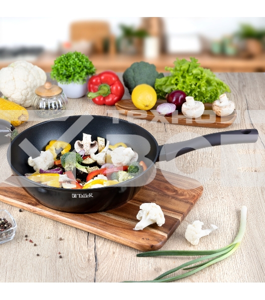 Сковорода глубокая 26 см TALLER TR-44101