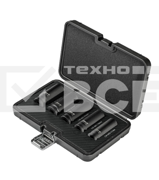 Набор ударных головок Bort BTK-5M