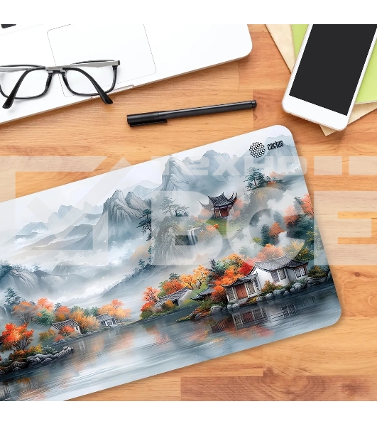 Коврик для мыши Cactus Beautiful nature 900x400x4мм (CS-MP-JAC01XXL)