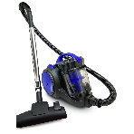 Пылесос Ginzzu VS435 черный/синий, 440/2400 Вт, уборка сухая, пылесборник контейнер 4 л, фото 1