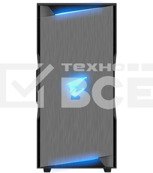 Компьютерный корпус GIGABYTE AORUS C300 GLASS MidiTower без Б/П ATX MicroATX MiniITX Цвет черный Gb-AC300G