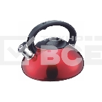 Чайник для плиты MALLONY MAL-103-R красный, фото2