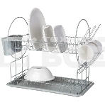 Сушилка для посуды Agness 917-122 50*23.5*33 см, фото4