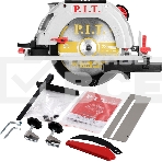 Циркулярная пила (дисковая) P.I.T. PKS235-C 2200Вт (ручная), фото3