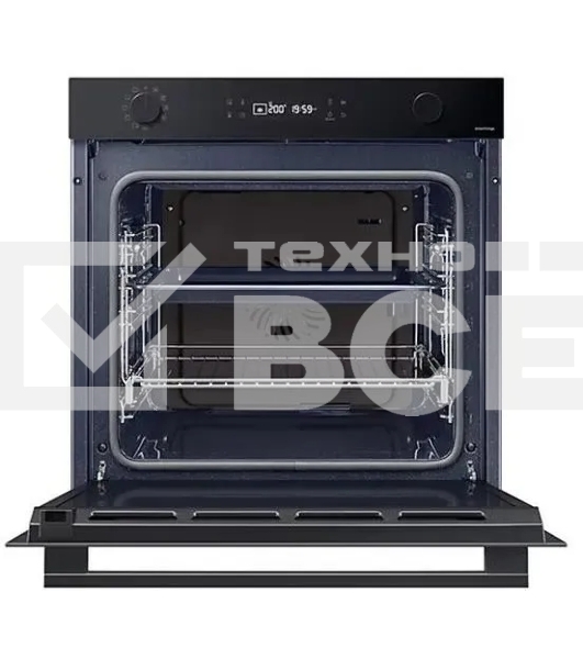 Духовой шкаф Электрический Samsung NV7B41201AK/WT черный