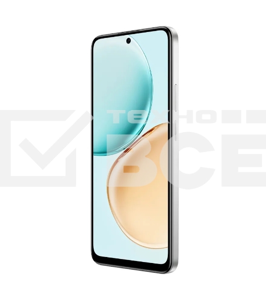 Смартфон HONOR X7d 8/256Gb серебряный