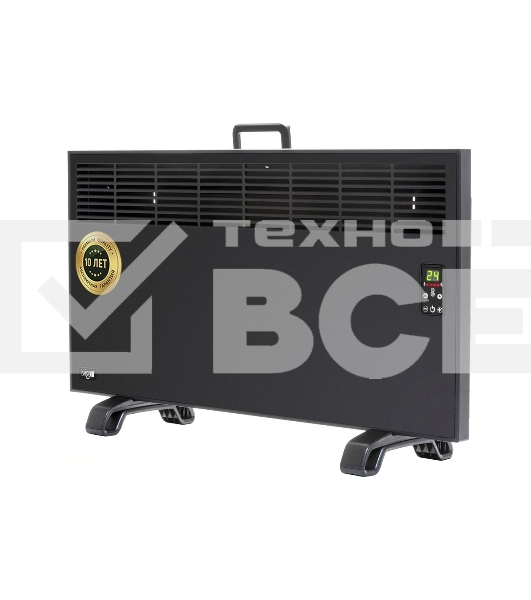 Конвектор электрический iVigo EPK4590E25 2500Вт черный матовый