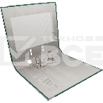 Папка-регистратор Silwerhof A4 50мм ПВХ/бумага зеленый мет.окант. сборная (упак.:2шт), фото3