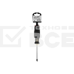 Отвертка Denzel PH2х100 мм, S2, 3к рукоятка, фото3